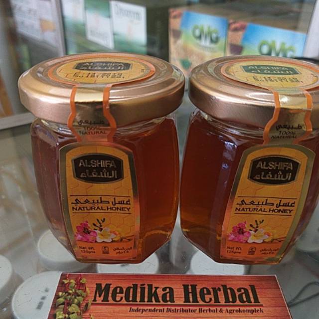 

Madu Alshifa 125 gram / Alsifa / Toko Herbal Lampung