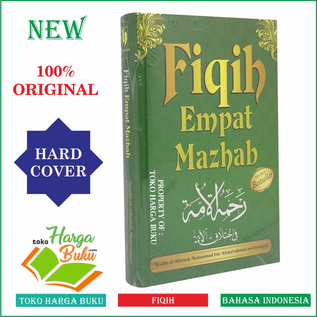 Jual Fiqih Empat Mazhab Fikih 4 Madzhab ORI - Penerbit Hasyimi | Shopee ...