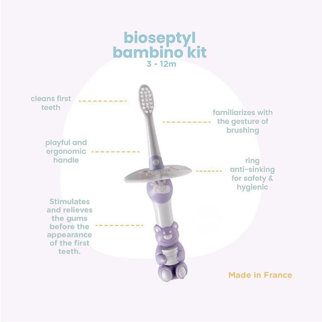 Bioseptyl Bambino Kit Set 3-12m