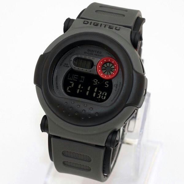 Jam tangan Unisex Sport watch Digitec DG 2101 Original Grey