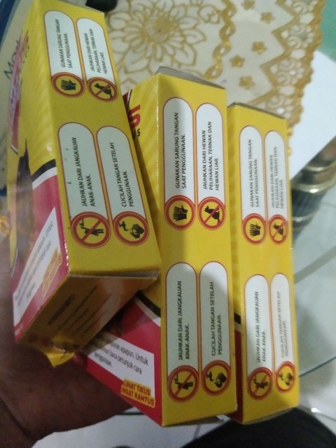 Ramtus Obat Racun Tikus Langsung Mati Kering Tidak Bau Sangat Ampuh Racun Pembasmi Tikus 12 Pack