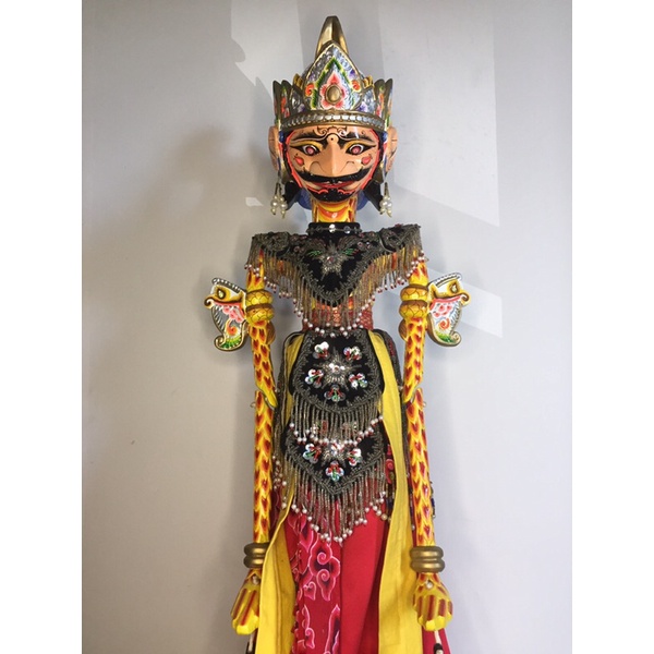 wayang golek jakatawang ( putra bima ) PRELOVED STUFF