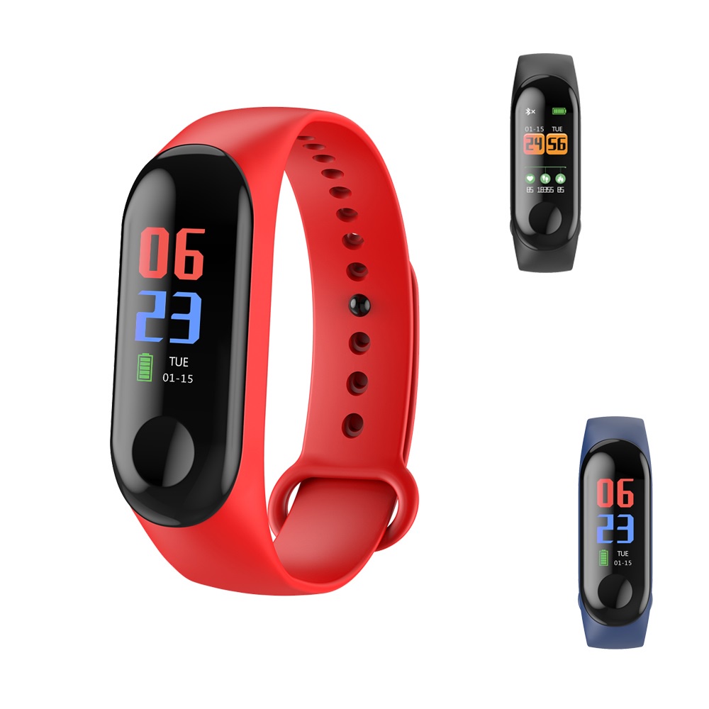 SMART WATCH SPORTY Like Mi Band 4 Full Touch Anti Air iOs Android