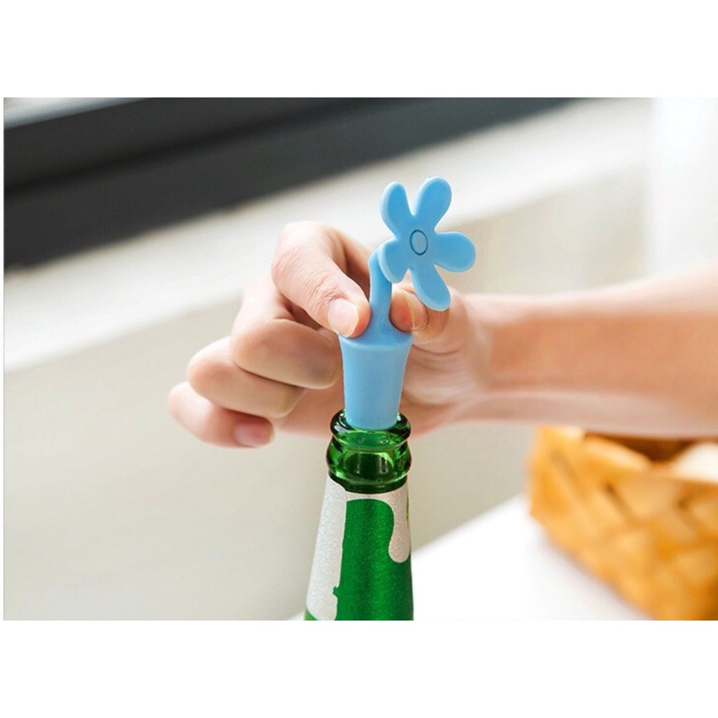 silicone stopper penutup botol kecap,wine dan saos