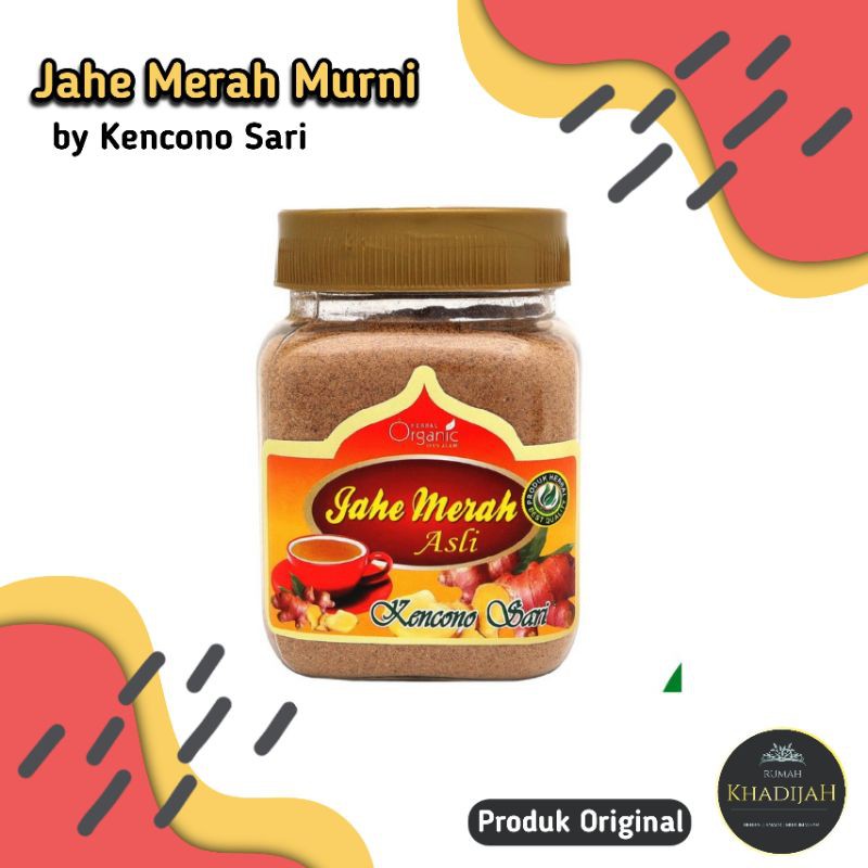 

Jahe Merah Murni Kencono Sari MURAH