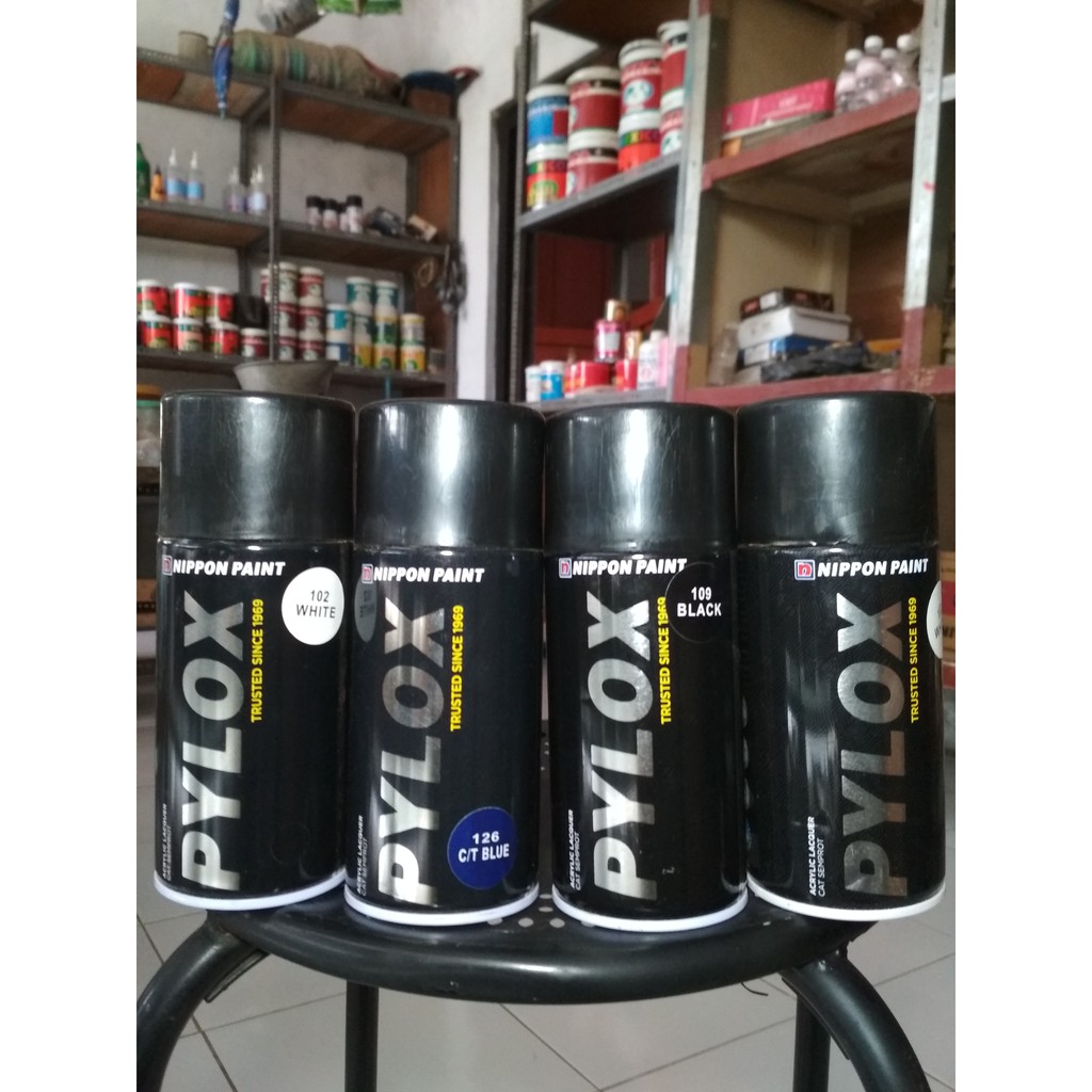 

CAT SEMPROT PYLOX BY NIPPON PAINT 300CC