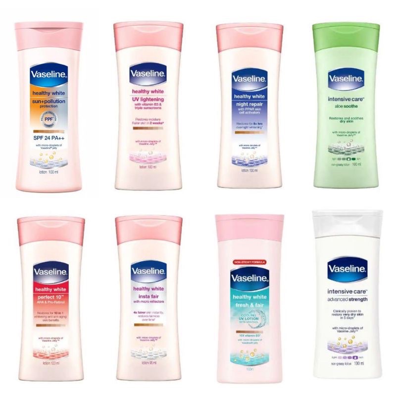 Handbody Vaseline 100ml | 200ml - Handbody - Vaseline