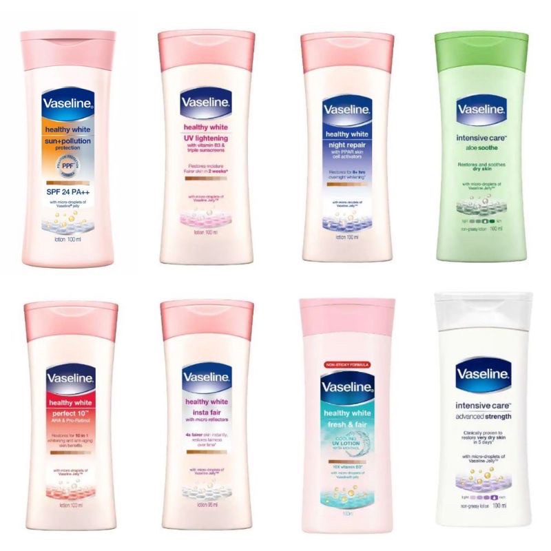 Handbody Vaseline 100ml | 200ml - Handbody - Vaseline