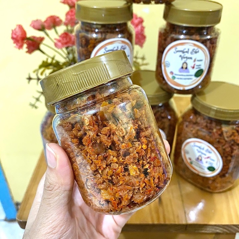 

SAMBAL EBI VEGAN VEGETARIAN 100gr