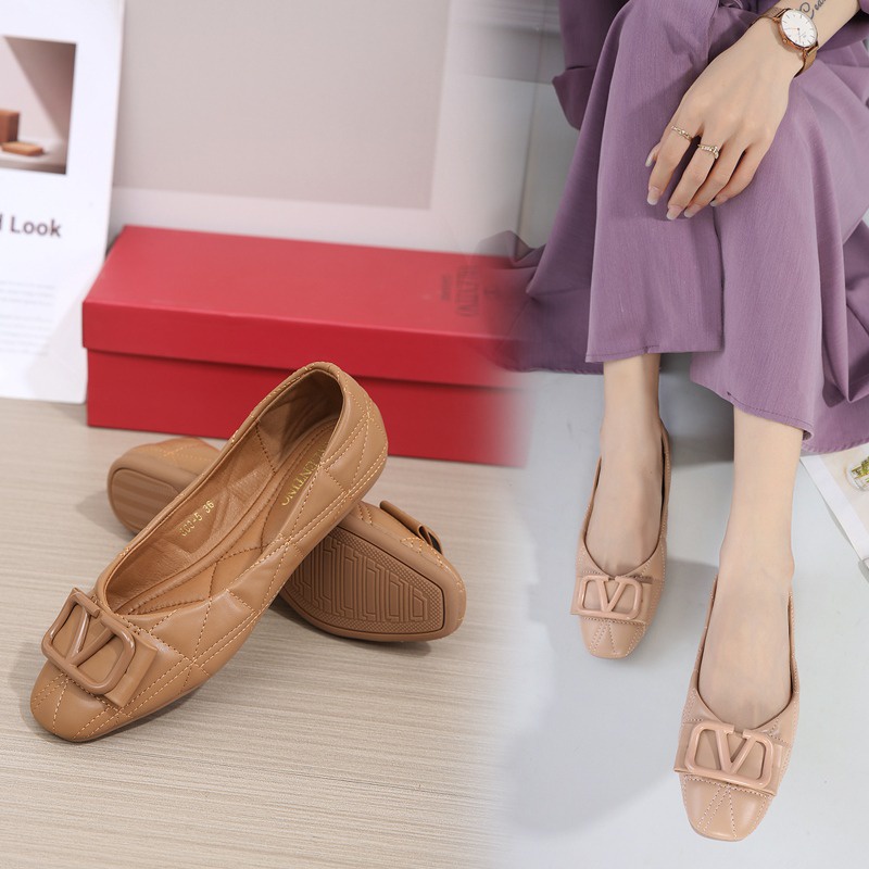 SEPATU WANITA FLAT SHOES 603-5