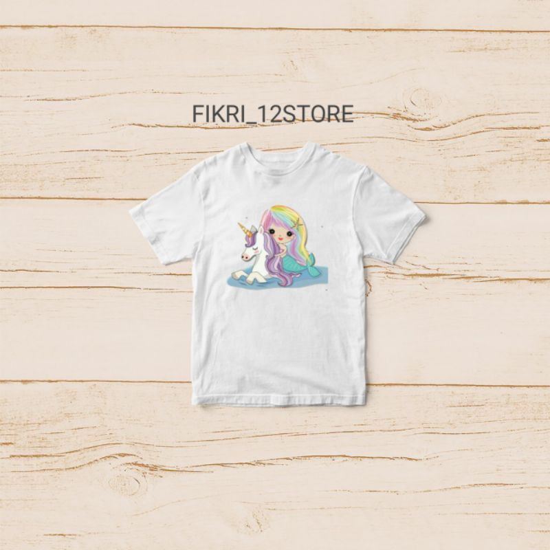 BAJU ANAK KAOS ANAK PUTRI DUYUNG