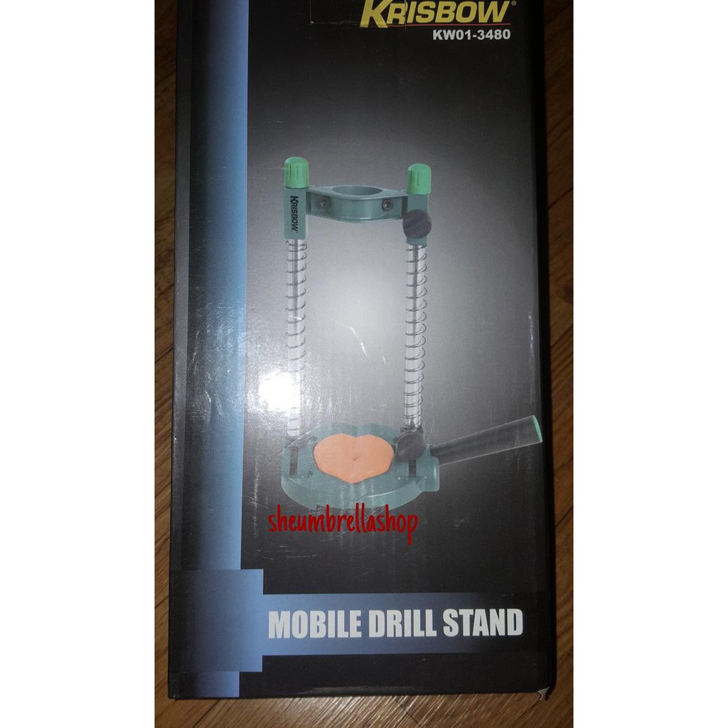 Diskon Krisbow Portable Drill Bit Guide Stand / Dudukan Bor Tangan / Stand Terbaru