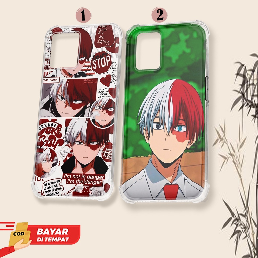 Picks Case Anticrack Softcase Oppo A16E OPPO A5S OPPO A74 4G / A95 OPPO A16 A1K Motif Anime Case Cew