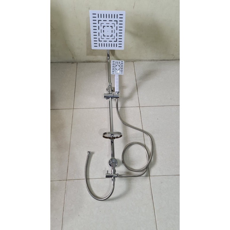 Shower tiang set coulomn stainless