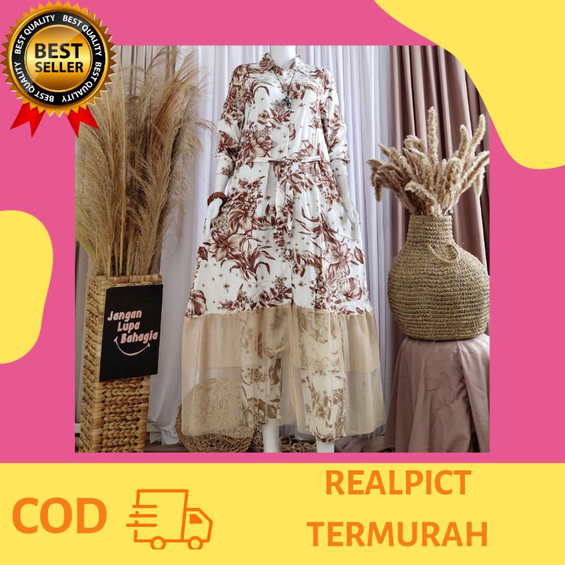 Setelan Tunik Celana Tutu Setcel Monalisa Tutu Setelan Celana mix Tile Setcel jumbo