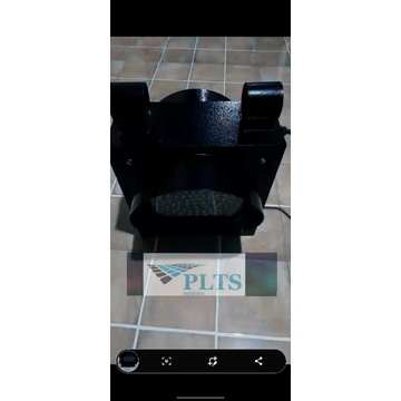 Lampu Warning Light 1aspek 2sisi kanan kiri diameter 20cm