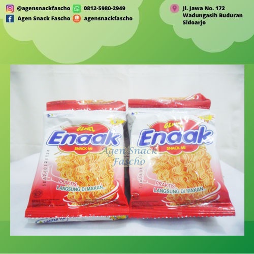 

Gemez Enaak 18 gram (1 renceng 10 pcs)