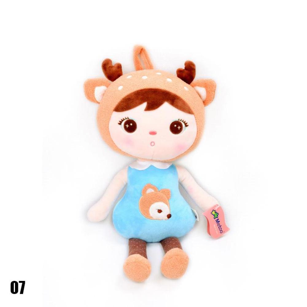 Timekey Metoo Boneka Stuffed Plush Angela Baby Lucu 48cm Untuk Hadiah Ulang Tahun O8T5