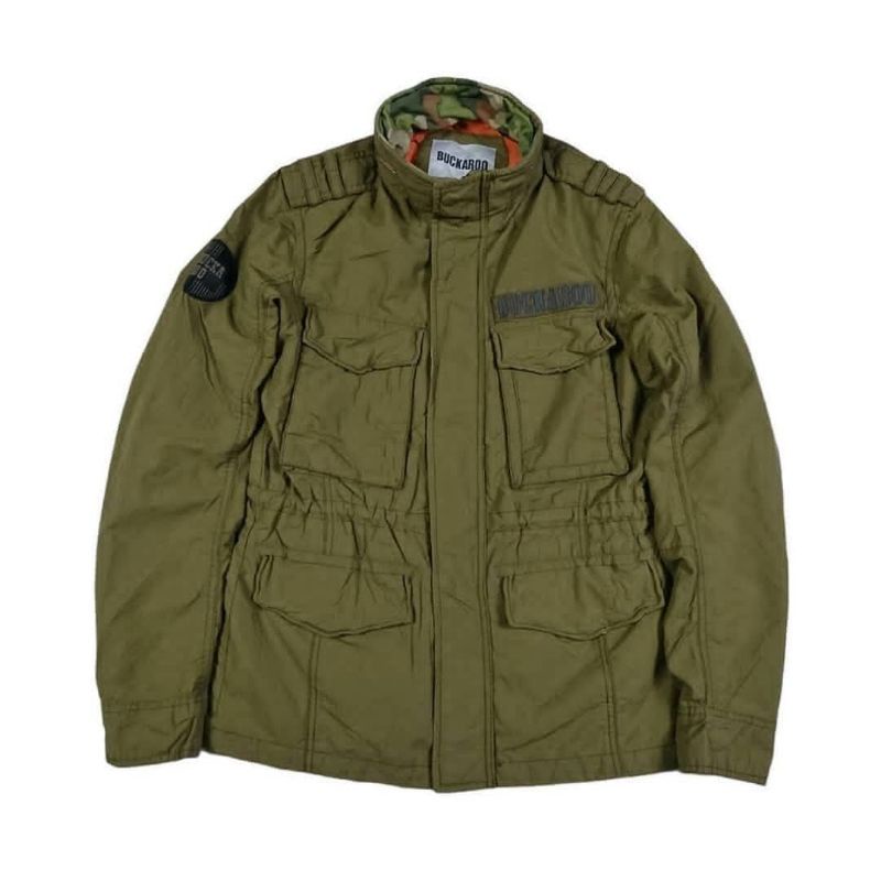 Parka Army Field Jacket / Jaket Parka Military M65 Fashion Field / Parka Buckaroo