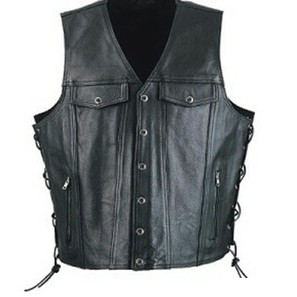 Jaket Rompi Kulit Asli Garut , Jaket Rompi Kulit Sintetis , Jaket Asli..
