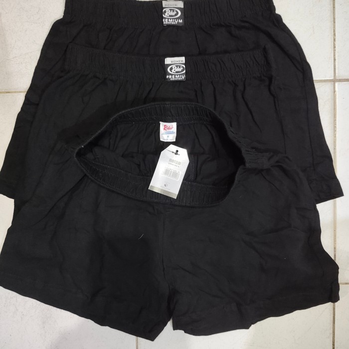 BOXER RIDER PREMIUM 812 / CELANA DALAM RIDER / BOXER RIDER PRIA ORI BAHAN BERKUALITAS