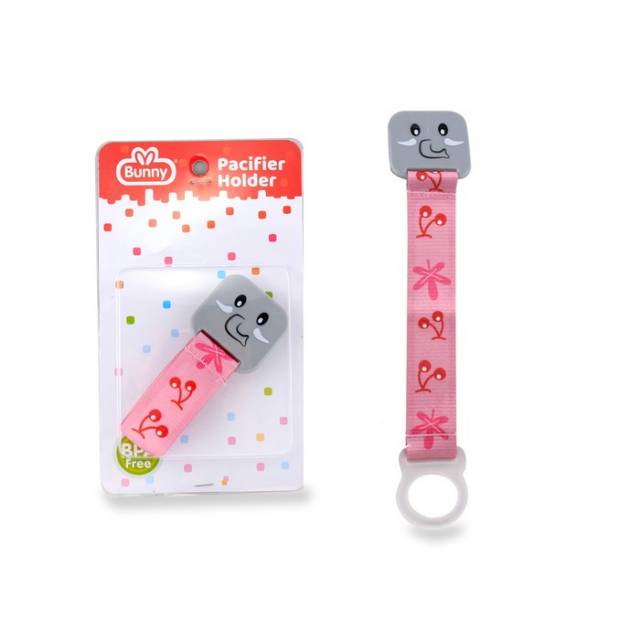 Lusty Bunny Pacifier Holder Tali Gantungan Empeng Bayi ADT1002