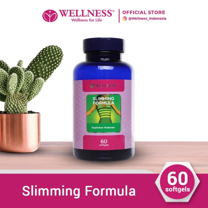 Wellness Slimming Formula 60 Softgels