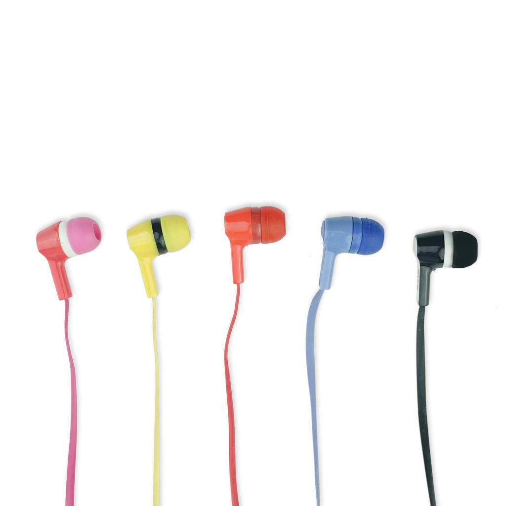 Earphone With Mic Microphone Club Bola