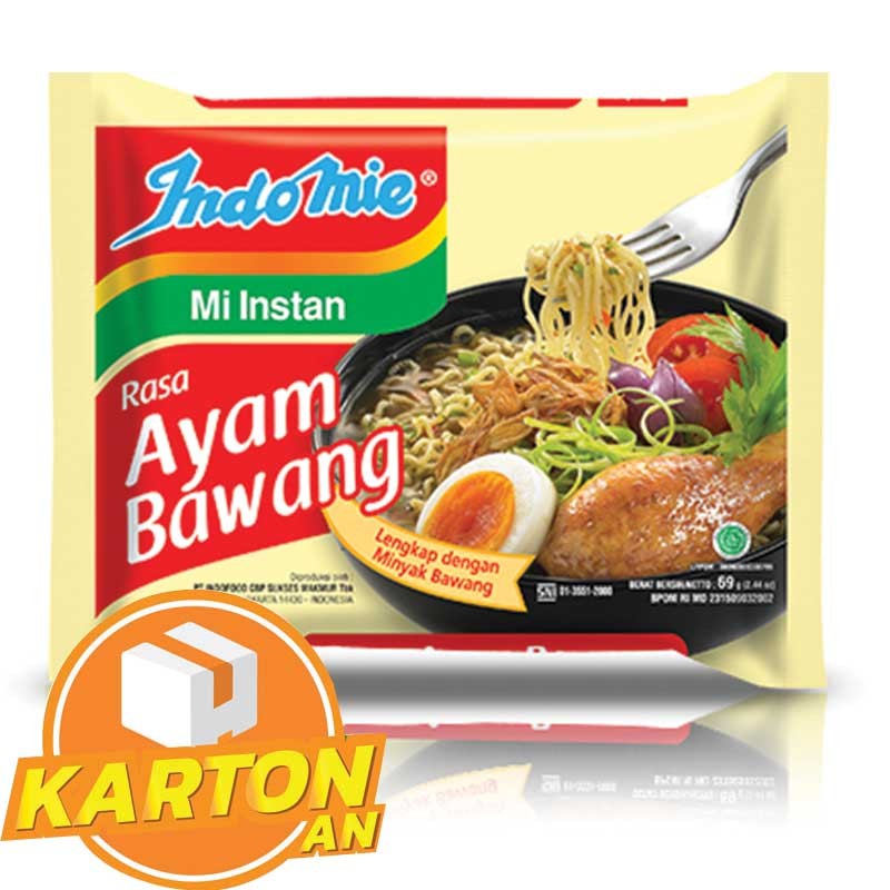 

Indmie Ayam Bawang 80gr