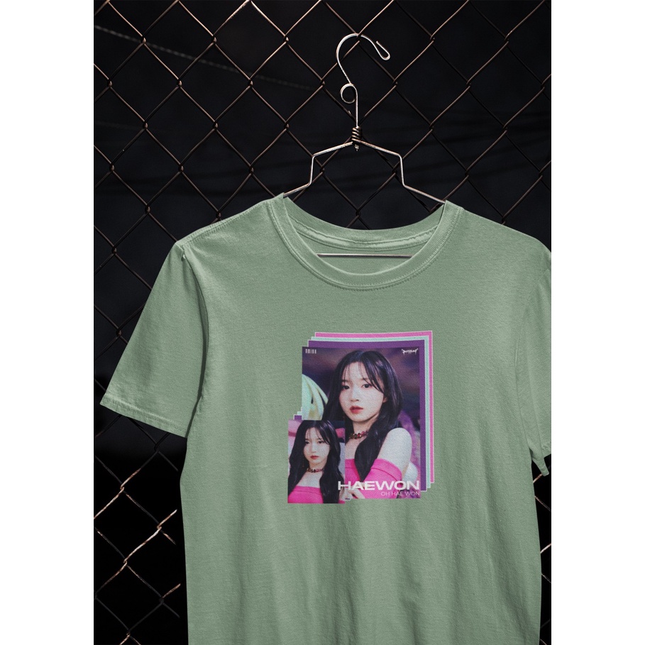 Pretty Savage - Kaos Oversize Nmixx Entwurf Haewon Photo