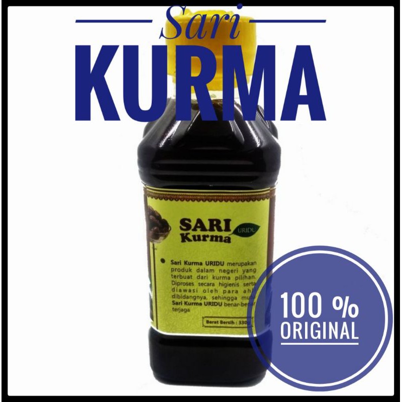 Sari kurma asli original