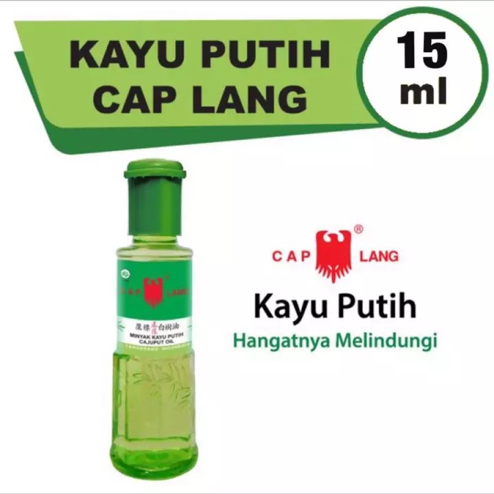 Minyak Kayu Putih Cap Lang 15ml - Caplang 15 ml