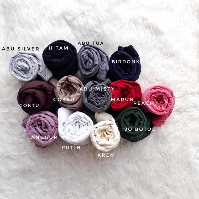 Legging Wudhu - Legging Wudhu Bahan Rayon Spandek Super - Grosir