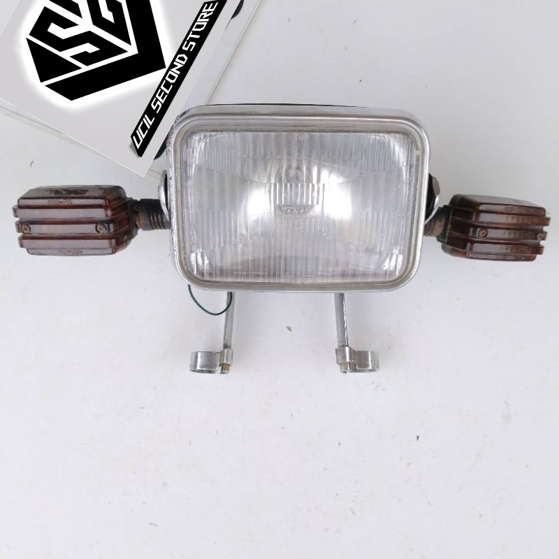 REFLEKTOR YAMAHA RX KING COBRA RX SPESIAL 5T5 HEADLAMP KOTAK RX KING COBRA 5T5 SEKEN ASLI ORIGINAL