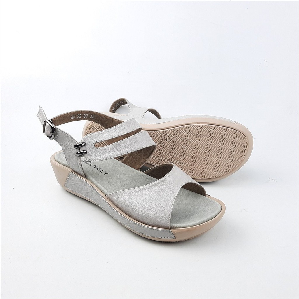 SANDAL SEPATU  WANITA LE BIANCA AU.22.02 36-40