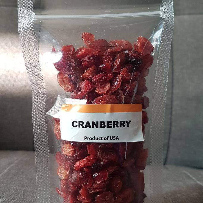 

Cranberry dried 100gr/Cranberry kering 100gr