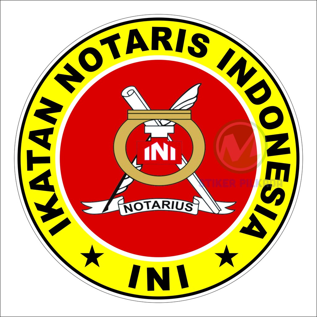 

STIKER VINYL NOTARIS BULAT