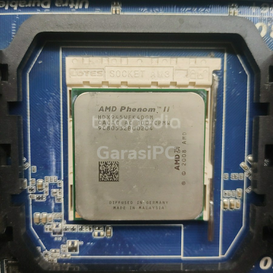 Processor AMD Phenom II X4 945 Socket AM3 AM3+