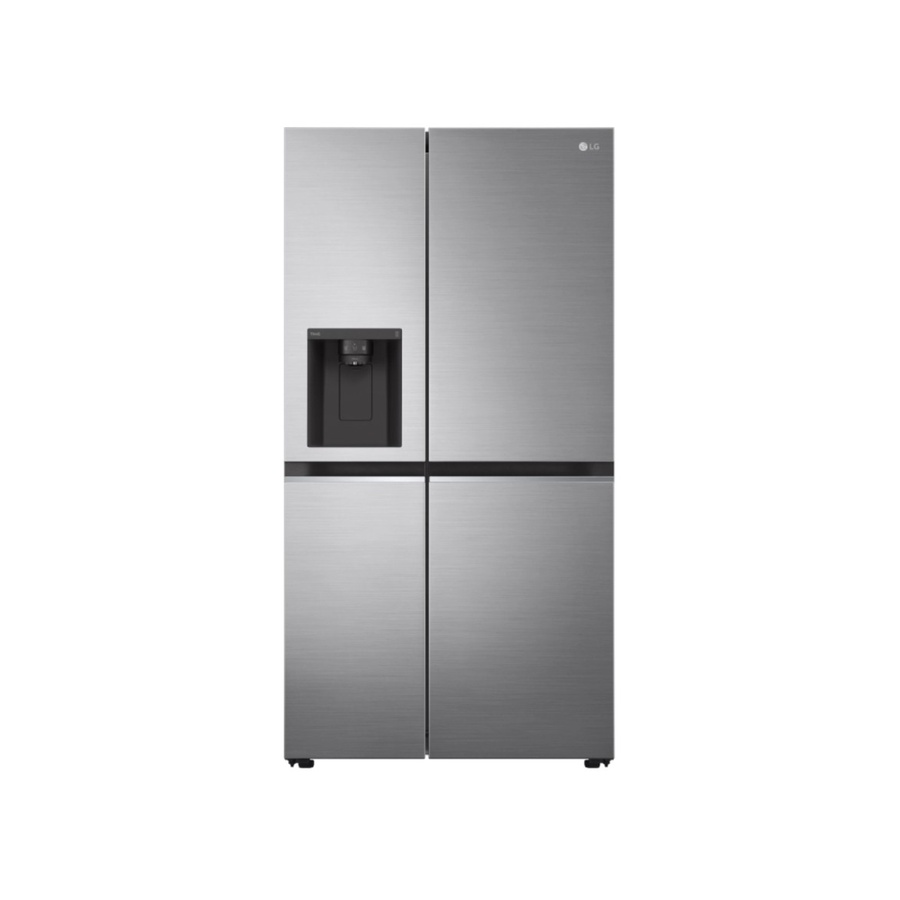 LG GCL257SLNL KULKAS SIDE BY SIDE With DISPENSER 635L GC-L 257 SLNL
