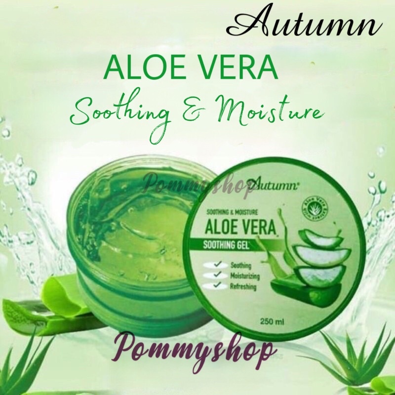 Autumn Aloe Vera Soothing Gel 250ml