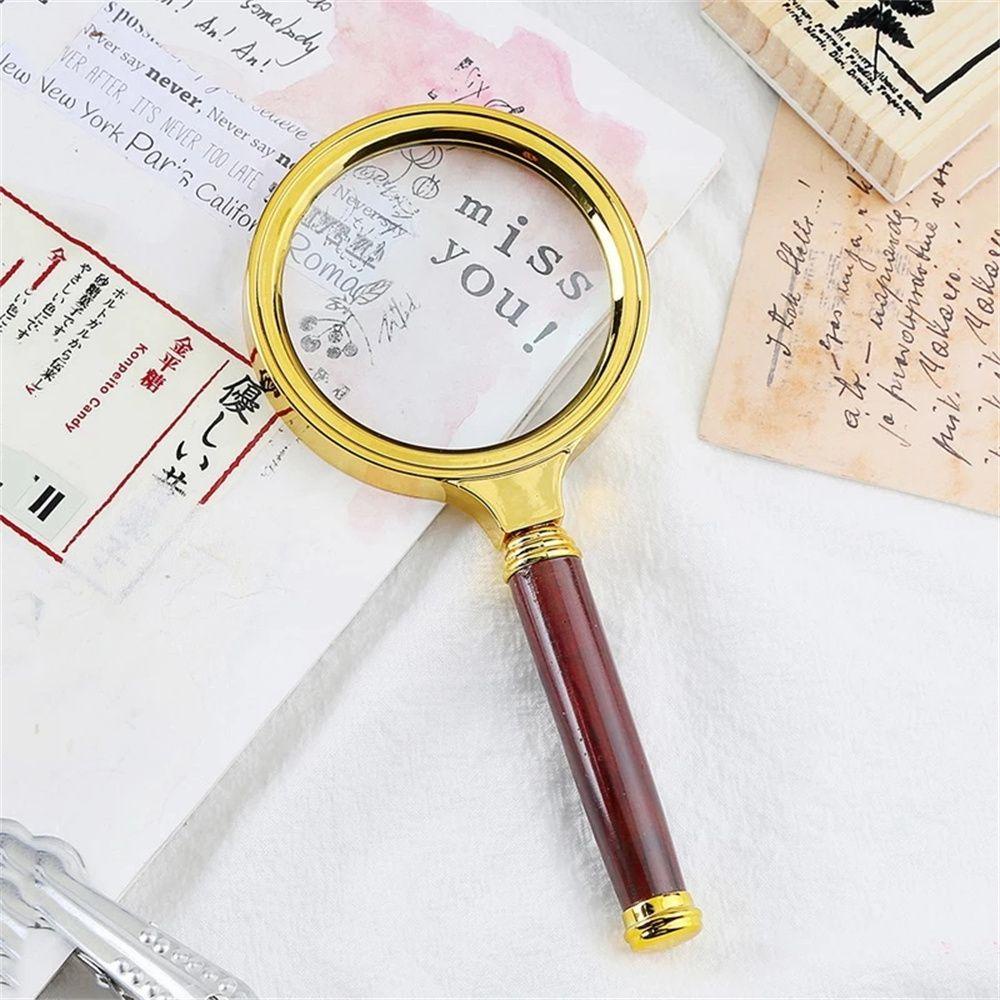 Mikroskop Perhiasan Pembesar Nanas Magnifying Glass Loupe Reading Magnifier 10X