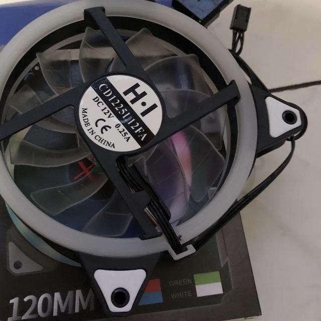 ➭ XBT Fan Casing 12CM LED RING - Fan Case XB-112 Double Ring ✹