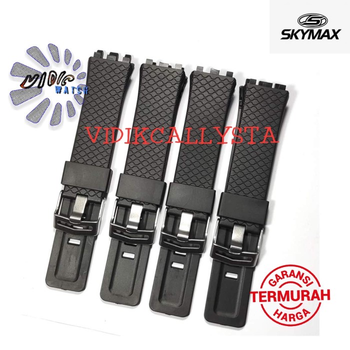 TALI JAM TANGAN RUBBER STRAP SKYMAX G1810 PRIA SKYMAK SKYMEX