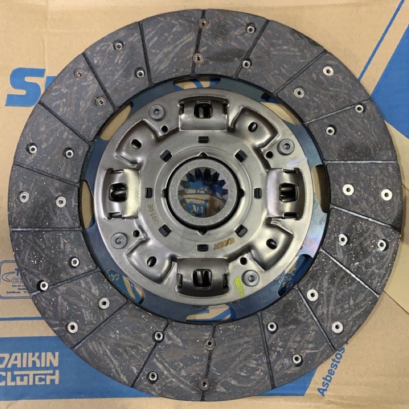 Plat Kopling Disc Clutch Exedy Mitsubishi Canter 125 PS 136PS Part No : MB-55S-01L