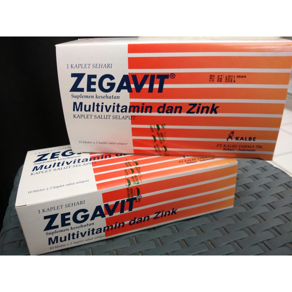 ZEGAVIT MULTIVITAMIN DAN ZINC/STRIP