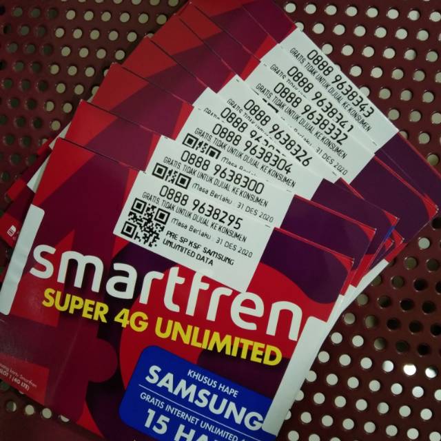 Anshop Indonesia Konter,BELI PULSA 10 Ribu dapet Perdana SAMSUNG UNLIMITED GRATIS,Smartfren Termurah