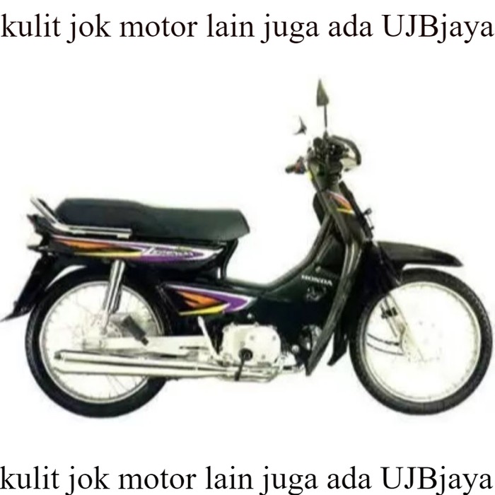 Kulit Jok Motor  Astrea Legenda Standar / Bahan Ori Sarung Jok Motor  Astrea Legenda A2