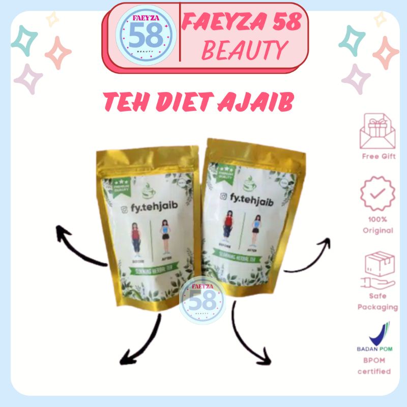READY‼️TEH DIET LANGSING ALAMI TEH DIET PELUNTUR LEMAK TEH DIET TEH AJAIB BY FYSKIN TEH AJAIB