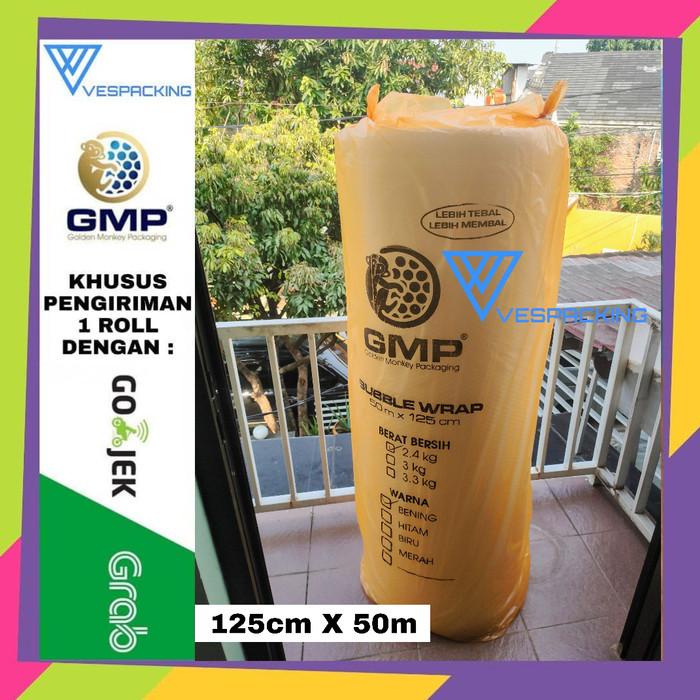 

Wraping Bubblewrap Gmp Bubble Wrap Gmp Putih Roll 125Cm(L)X50M(P) Bungkus Oren