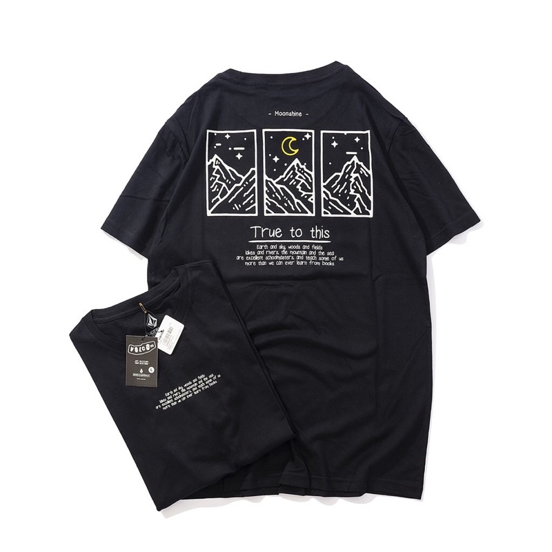KAOS PRIA VOLCOM PREMIUM